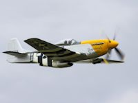 413704 P-51D Mustang 'Ferocious Frankie' - Old Warden 2010 - pic by Nigel Key