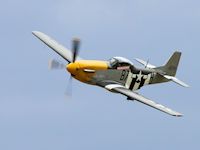 413704 P-51D Mustang 'Ferocious Frankie' - Old Warden 2010 - pic by Nigel Key