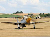 413704 P-51D Mustang 'Ferocious Frankie' - Duxford 2010 - pic by Nigel Key