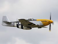 413704 P-51D Mustang 'Ferocious Frankie' - Duxford 2011 - pic by Nigel Key