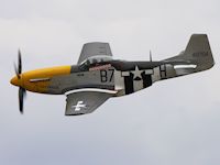 413704 P-51D Mustang 'Ferocious Frankie' - Duxford 2011 - pic by Nigel Key