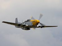 413704 P-51D Mustang 'Ferocious Frankie' - Duxford 2011 - pic by Nigel Key