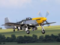 413704 P-51D Mustang 'Ferocious Frankie' - Duxford 2012 - pic by Nigel Key