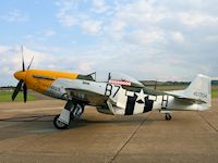 413704 P-51D Mustang 'Ferocious Frankie' - Duxford 2014 - pic by Nigel Key