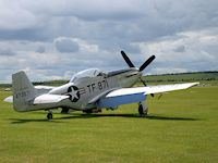 473871 - North American P-51D 'Mustang', Duxford 2012 - pic by Nigel Key