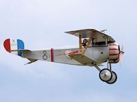 Nieuport 17, Duxford 2011 - pic by Nigel Key