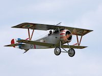 Nieuport 17, Duxford 2012 - pic by Nigel Key