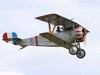 Nieuport 17, Duxford 2012 - pic by Nigel Key