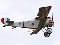 Nieuport 17, Duxford 2012 - pic by Nigel Key