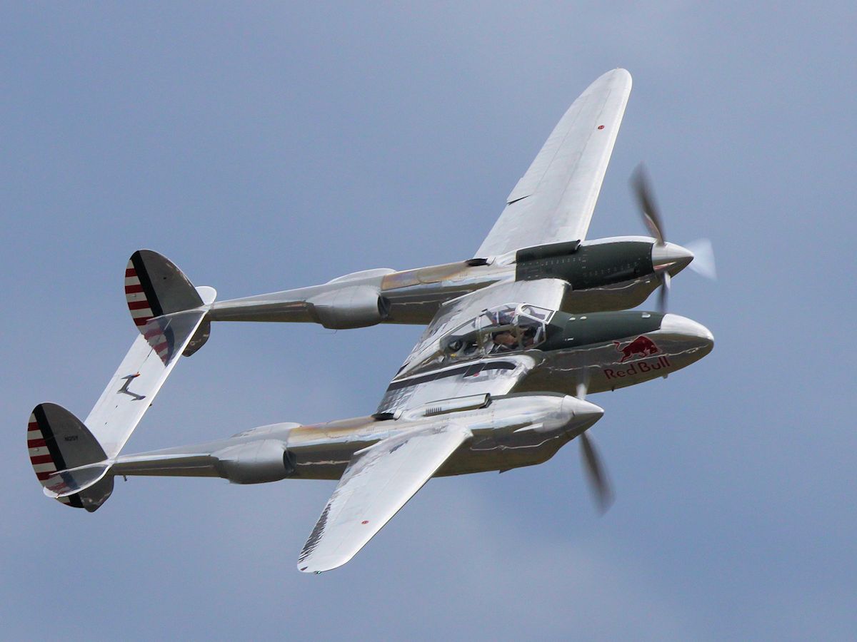 Lockheed P-38 'Lightning