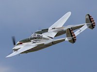 Lockheed P-38 'Lightning', Duxford 2011 - pic by Nigel Key