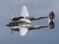 Lockheed P-38 'Lightning', Duxford 2011 - pic by Nigel Key