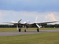 Lockheed P-38 'Lightning', Duxford 2011 - pic by Nigel Key