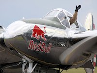 Lockheed P-38 'Lightning', Duxford 2011 - pic by Nigel Key