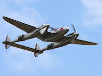 Lockheed P-38 'Lightning', Duxford 2011 - pic by Nigel Key