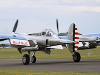 Lockheed P-38 'Lightning', Duxford 2011 - pic by Nigel Key