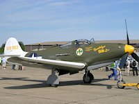 Bell P-39 'Airacobra', Duxford 2007 - pic by Nigel Key