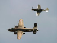 Bell P-39 'Airacobra', Duxford 2007 - pic by Nigel Key