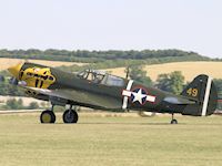 Curtiss P-40M 'Warhawk', Duxford 2003 - pic by Nigel Key