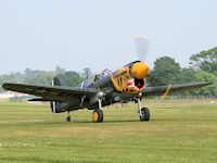 Curtiss P-40M 'Warhawk', Duxford 2007 - pic by Nigel Key