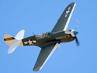 Curtiss P-40N 'Warhawk', Duxford 2010 - pic by Nigel Key