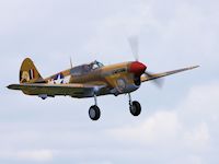 Curtiss P-40F 'Warhawk', Duxford 2012 - pic by Nigel Key