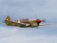 Curtiss P-40F 'Warhawk', Duxford 2012 - pic by Nigel Key