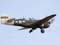 Curtiss P-40N 'Warhawk', Duxford 2013 - pic by Nigel Key