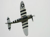 Republic P-47 'Thunderbolt', Duxford 2006 - pic by Nigel Key