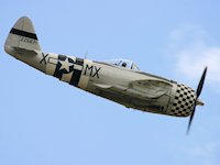 Republic P-47 'Thunderbolt', Duxford 2006 - pic by Nigel Key