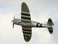 Republic P-47 'Thunderbolt', Duxford 2006 - pic by Nigel Key