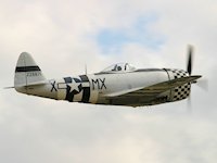 Republic P-47 'Thunderbolt', Duxford 2006 - pic by Nigel Key