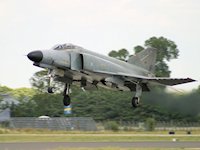 McDonnell Douglas F-4 'Phantom', RIAT 2003 - pic by Dave Key