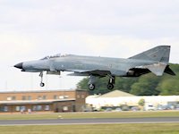 McDonnell Douglas F-4 'Phantom', RIAT 2003 - pic by Dave Key