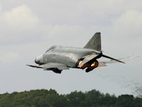 McDonnell Douglas F-4 'Phantom', RIAT 2003 - pic by Dave Key