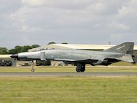 McDonnell Douglas F-4 'Phantom', RIAT 2003 - pic by Dave Key