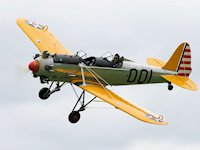 Ryan PT-22, Old Warden 2008 - pic by Nigel Key