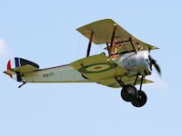 Sopwith 'Pup' Scout, Old Warden 2007 - pic by Nigel Key