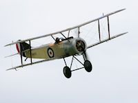 Sopwith 'Pup' Scout, Old Warden 2009 - pic by Nigel Key