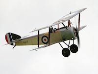 Sopwith 'Pup' Scout, Old Warden 2009 - pic by Nigel Key