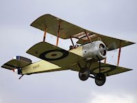 Sopwith 'Pup' Scout, Old Warden 2010 - pic by Nigel Key