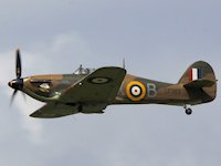 LF363 - Hawker Hurricane, RIAT 2016 - pic by Nigel Key