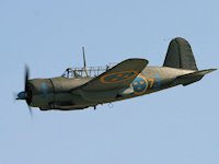 Saab B17, Duxford 2005 - pic by Dave Key