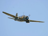 Saab B17, Duxford 2005 - pic by Dave Key