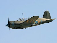 Saab B17, Duxford 2005 - pic by Dave Key