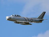 North American F-86A 'Sabre', Kemble 2008 - pic by Nigel Key