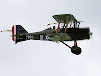 Royal Aircraft Factory SE5 - Old Warden 2008 - pic by Nigel Key