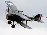 Royal Aircraft Factory SE5 - Old Warden 2008 - pic by Nigel Key