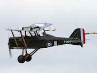 Royal Aircraft Factory SE5 - Old Warden 2009 - pic by Nigel Key