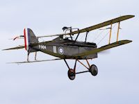 Royal Aircraft Factory SE5 - Old Warden 2010 - pic by Nigel Key